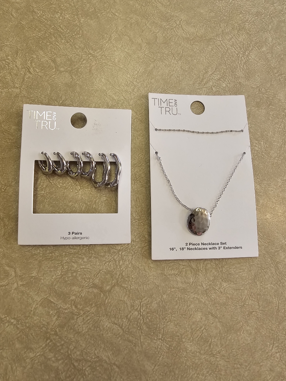 Necklace And Earring Set